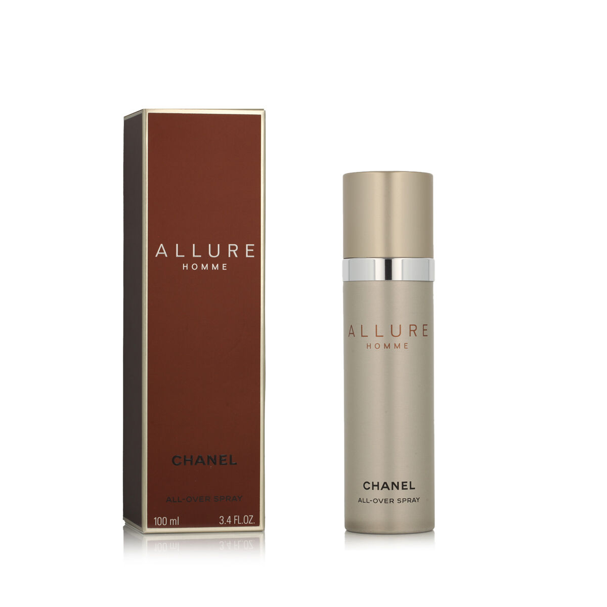 Kehasprei Chanel Allure Homme 100 ml